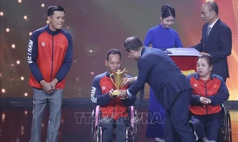 Cúp Chiến thắng 2023: Vinh danh những ngôi sao của Thể thao Việt Nam