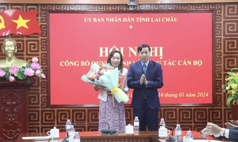 Quyết định bổ nhiệm cán bộ mới tại Bình Dương, Lai Châu