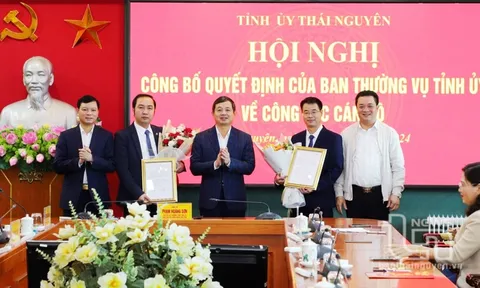 Thái Nguyên, Sơn La bổ nhiệm nhân sự mới
