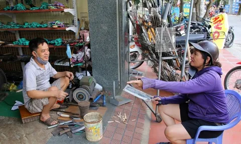 Quản lý vũ khí tại làng nghề rèn Đa Sỹ