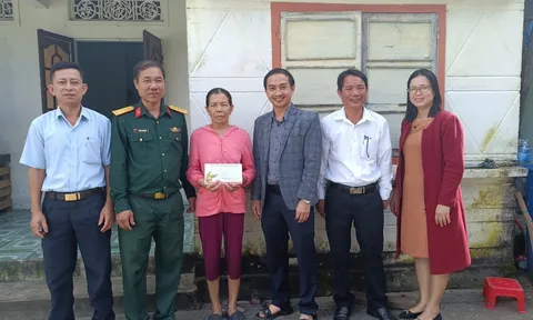 TP. Tam Kỳ chi hơn 2,3 tỷ đồng chăm lo Tết cho đối tượng chính sách, đối tượng xã hội