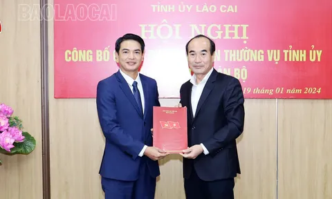 Bổ nhiệm nhân sự mới tại Thái Bình, Lào Cai