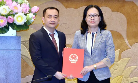Văn phòng Quốc hội, Bộ Tài chính bổ nhiệm nhân sự mới