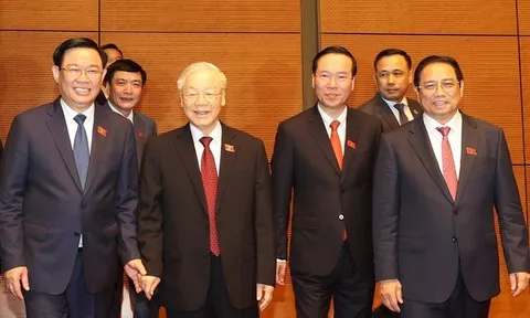 Cả nước đồng lòng, quyết tâm xây dựng một nước Việt Nam ngày càng cường thịnh, phồn vinh, văn minh, hạnh phúc