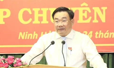 Ông Trịnh Minh Hoàng được bầu giữ chức vụ Phó Chủ tịch UBND tỉnh Ninh Thuận