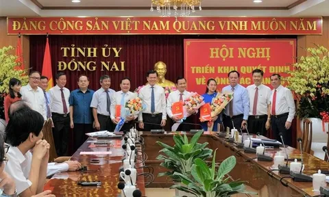 Bổ nhiệm nhân sự mới tại Quảng Bình, Đồng Nai