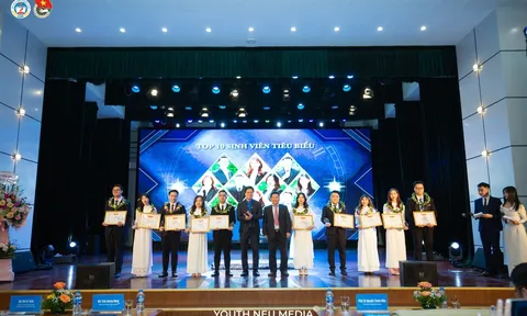 NEU Glory Night 2024 - Dấu mốc ấn tượng trong hành trình rực rỡ của Trường Đại học Kinh tế Quốc dân