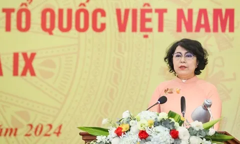 Bà Tô Thị Bích Châu giữ chức Phó Chủ tịch Ủy ban Trung ương MTTQ Việt Nam