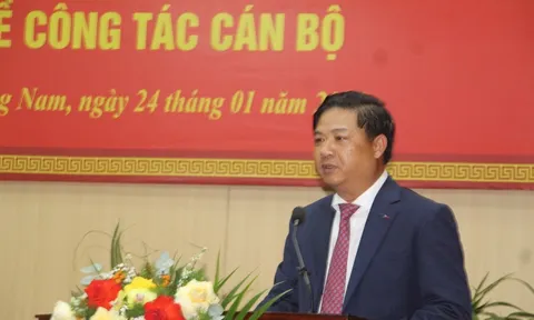 Ông Lương Nguyễn Minh Triết giữ chức Bí thư Tỉnh ủy Quảng Nam