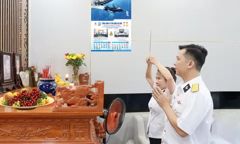 Giấc mơ được nối nghiệp bố trở thành hiện thực