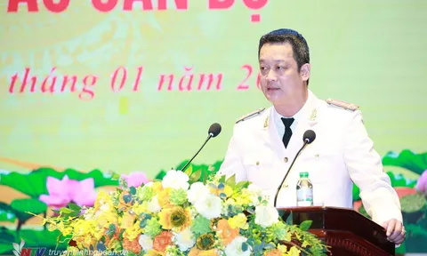 Thượng tá Nguyễn Đức Cường giữ chức Phó Giám đốc Công an tỉnh Nghệ An