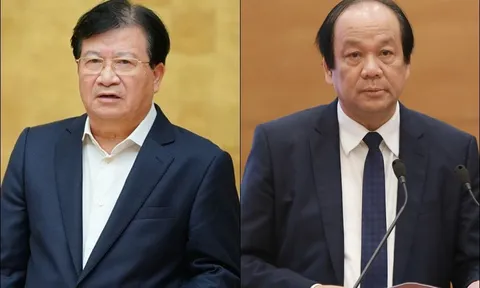 Kỷ luật nguyên Phó Thủ tướng Trịnh Đình Dũng, nguyên Bộ trưởng Mai Tiến Dũng