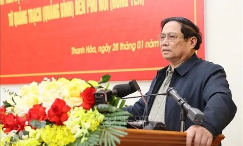 Thủ tướng Chính phủ Phạm Minh Chính: Thực hiện “4 tại chỗ” triển khai dự án Đường dây tải điện 500kV mạch 3 kéo dài