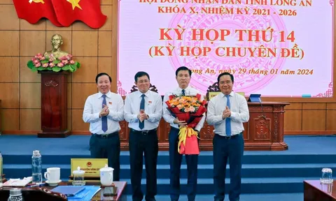 Bổ nhiệm nhân sự mới tại Long An, Sóc Trăng