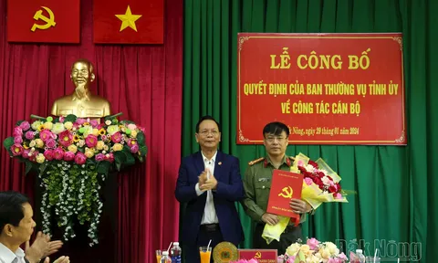 TP.HCM, Đắk Nông kiện toàn nhân sự mới