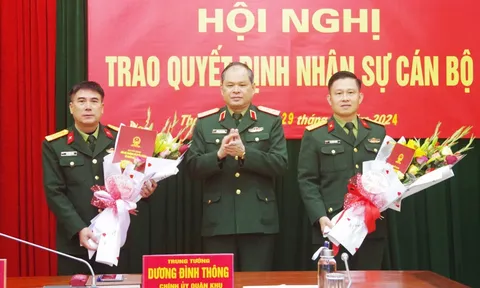 Điều động, bổ nhiệm nhân sự mới tại Thái Nguyên và Kon Tum