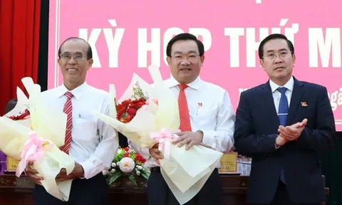 Ông Trịnh Minh Hoàng làm Phó Chủ tịch tỉnh Ninh Thuận