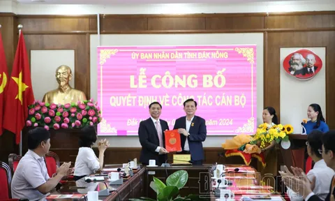 Bổ nhiệm nhân sự mới tại Khánh Hoà, Đắk Nông