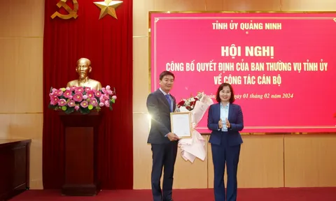 Quảng Ninh, Lạng Sơn kiện toàn nhân sự mới