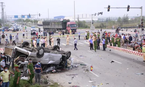 24 người chết vì TNGT ngày đầu nghỉ lễ