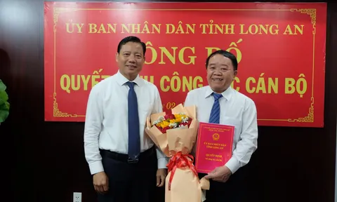 Nghệ An, Long An bổ nhiệm nhân sự mới