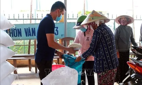 Triển khai cấp phát hơn 12.736 tấn gạo cứu đói dịp Tết và giáp hạt 2024