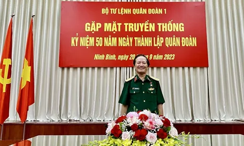 Thượng tướng Nguyễn Huy Hiệu: Triết lý Tri ân theo suốt cuộc đời