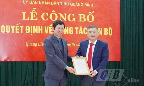 Kiện toàn lãnh đạo mới tại Quảng Bình, Lạng Sơn