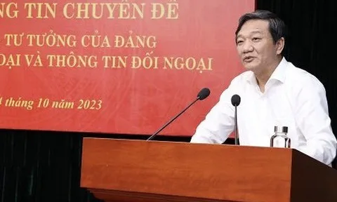 Ông Nguyễn Minh Tâm giữ chức vụ Phó Trưởng Ban Đối ngoại Trung ương