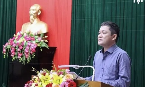 Ông Phan Phong Phú được bầu làm Phó Chủ tịch UBND tỉnh Quảng Bình