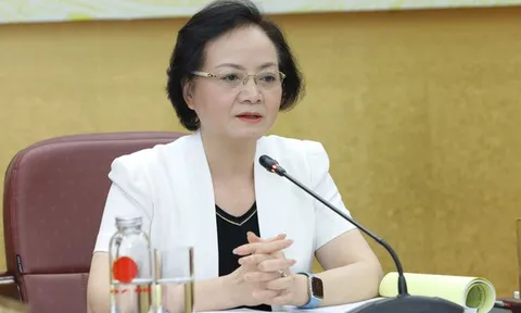 Bà Phạm Thị Thanh Trà là nữ Phó Thủ tướng đầu tiên của Việt Nam