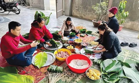 Lưu giữ, phát huy giá trị văn hóa Tết cổ truyền dân tộc