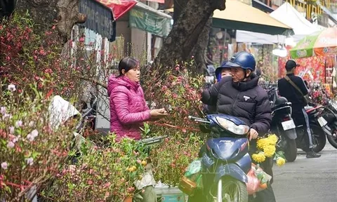 Phong vị Tết Hà Nội xưa và nay