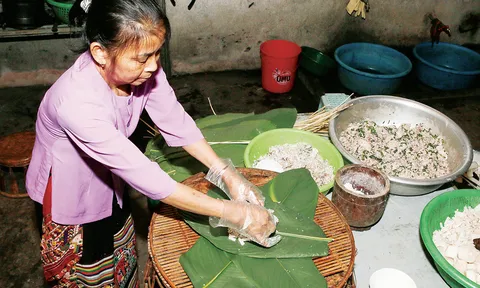 Nét đẹp Tết của người Thái ở miền Tây xứ Nghệ