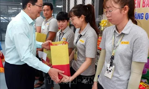 Gần 7,5 triệu lượt đoàn viên, người lao động được hỗ trợ hơn 4.200 tỷ đồng dịp Tết