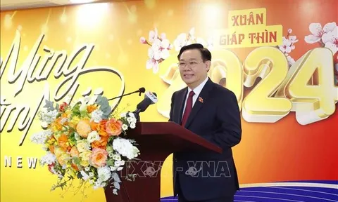 Chủ tịch Quốc hội: Ngân hàng Hợp tác xã Việt Nam góp phần phát triển nông nghiệp, nông dân, nông thôn