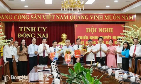 Điện Biên, Đồng Nai bổ nhiệm nhân sự mới