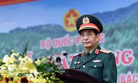 Đại tướng Phan Văn Giang chủ trì Lễ phát động “Tết trồng cây đời đời nhớ ơn Bác Hồ”