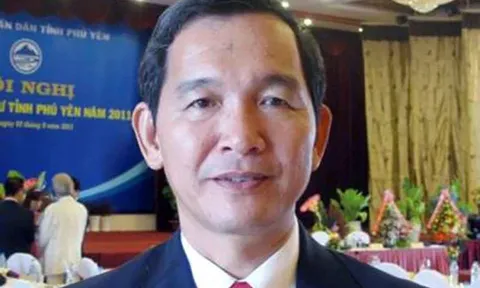 Cảnh cáo nguyên Phó Chủ tịch tỉnh Phú Yên Trần Quang Nhất