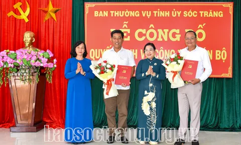 Hà Nam, Sóc Trăng bổ nhiệm nhân sự mới