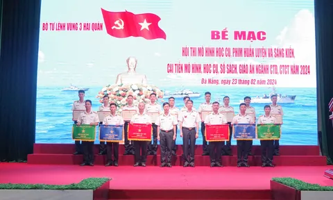 Vùng 3 Hải quân chuẩn bị nhiều sáng kiến mới cho đợt ra quân huấn luyện 2024