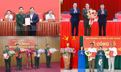 Nhân sự tỉnh thành tuần qua: Bầu Phó Chủ tịch tỉnh, bổ nhiệm Phó Chánh Văn phòng Đoàn ĐBQH và HĐND