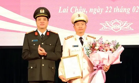 Phó Giám đốc Công an Lai Châu làm Cục phó A09