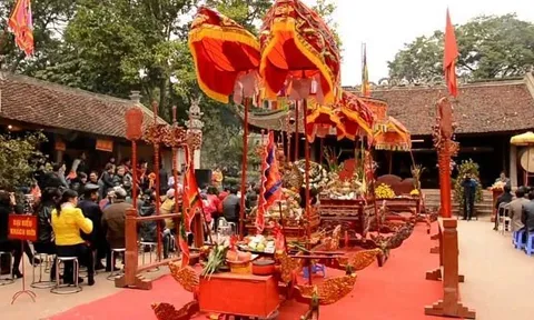 Lễ hội đền Và nổi tiếng xứ Đoài
