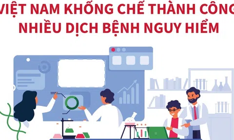 Việt Nam khống chế thành công nhiều dịch bệnh nguy hiểm