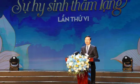 Chủ tịch nước Võ Văn Thưởng: Người thầy thuốc cần luôn giữ lửa với nghề