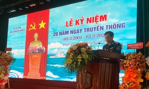 Bộ Tư lệnh Vùng Cảnh sát biển 2: Hai mươi năm bảo vệ chủ quyền và giữ gìn an ninh biển đảo