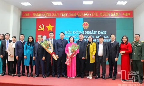 Thái Nguyên, Đắk Nông bổ nhiệm nhân sự mới