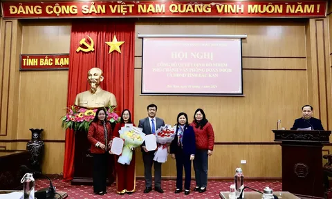Bắc Kạn, An Giang bổ nhiệm nhân sự mới