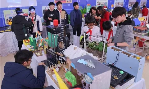 Phát huy sáng tạo trong dạy học, phát triển phẩm chất, năng lực cho học sinh